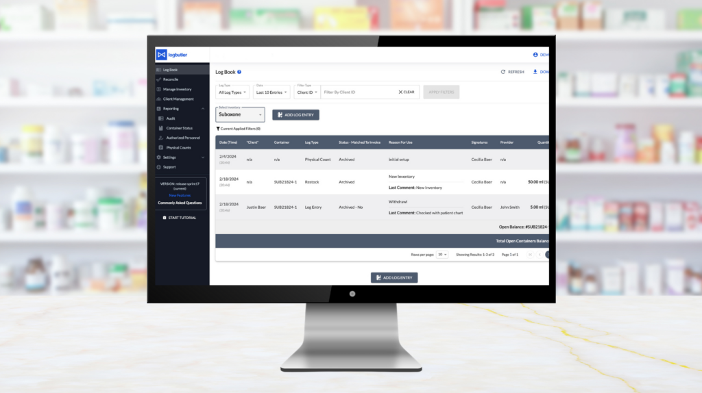 controlled substances dea compliance for pharmacy