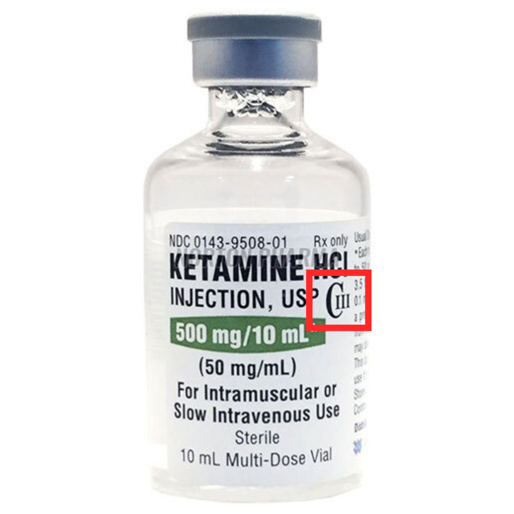 schedule drug example