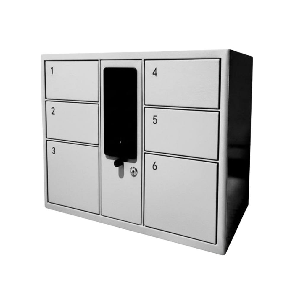 6bay LogButler Smart Lockers